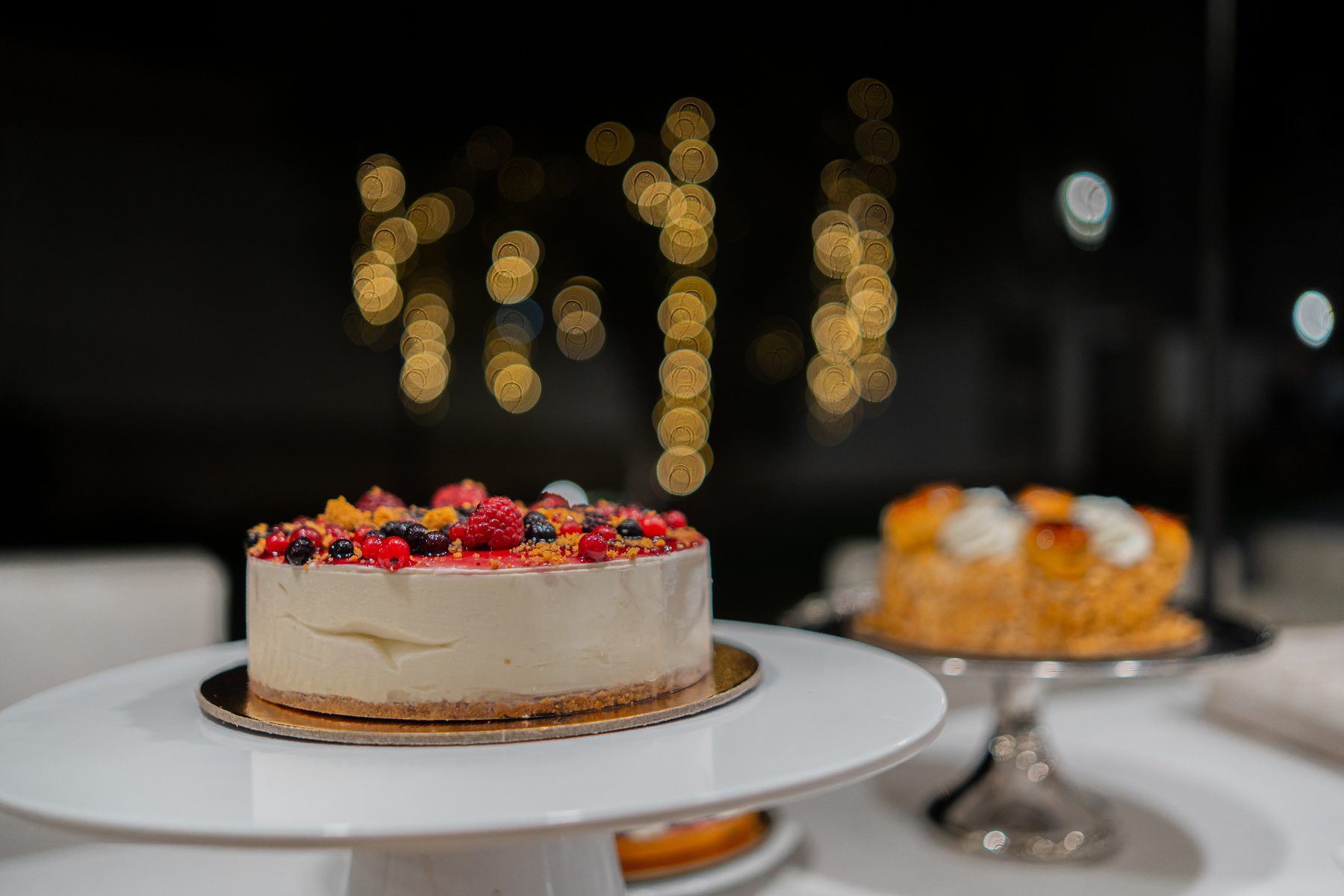Confetti, torte